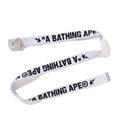 A BATHING APE LOGO GI BELT