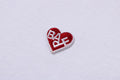 A BATHING APE Ladies' BAPE HEART ONE POINT TEE