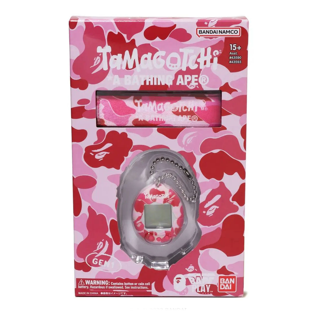 A BATHING APE BAPE x TAMAGOTCHI ABC CAMO ORIGINAL TAMAGOTCHI ( Set