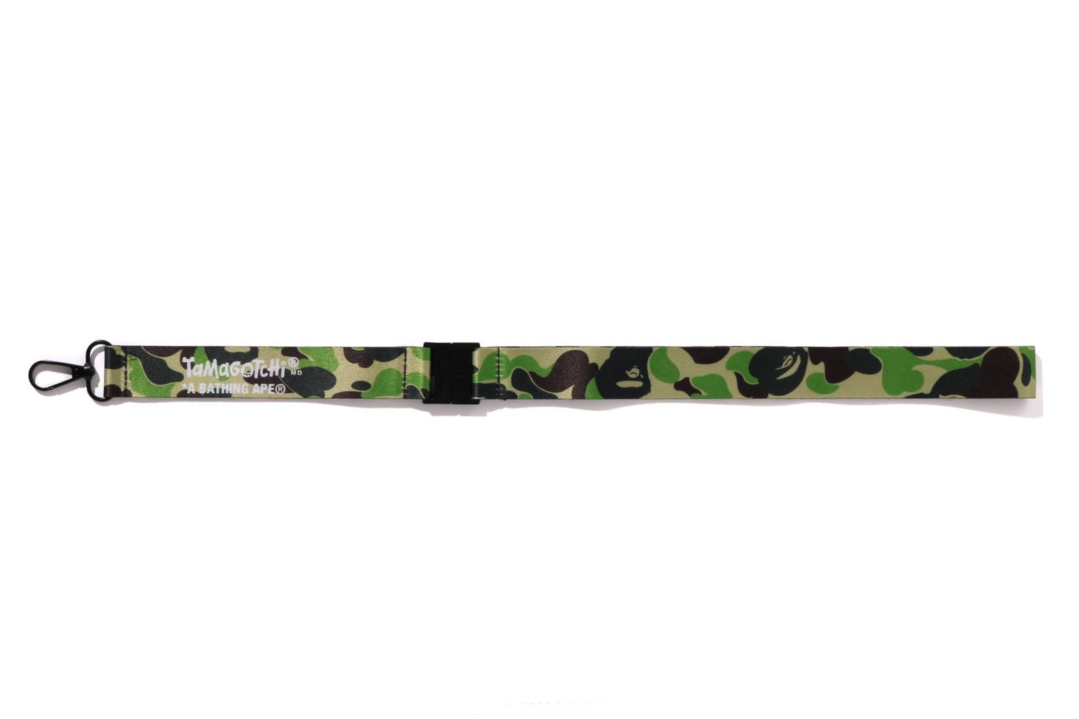 A BATHING APE BAPE x TAMAGOTCHI ABC CAMO ORIGINAL TAMAGOTCHI ( Set of 3 )  w/ ABC CAMO STRAP