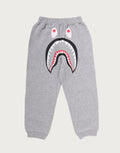 A BATHING APE BAPE KIDS ABC CAMO POCKET SHARK SWEAT JOGGER PANTS