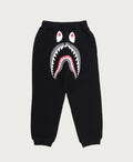 A BATHING APE BAPE KIDS ABC CAMO POCKET SHARK SWEAT JOGGER PANTS
