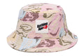 A BATHING APE BAPE ART CAMO BUCKET HAT