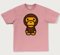 A BATHING APE BIG BABY MILO TEE