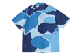 A BATHING APE MEGA ABC CAMO MESH SHIRT