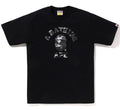 A BATHING APE SCREEN CAMO COLLEGE TEE - happyjagabee store