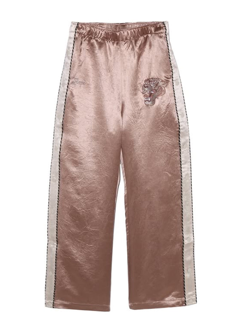 A BATHING APE Ladies' MULTI LOGO SOUVENIR PANTS