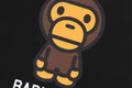 A BATHING APE HEAVY WASHED MILO CREWNECK SWEAT SHIRT
