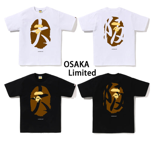 A BATHING APE APE HEAD OSAKA TEE ( OSAKA Limited )