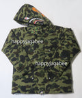 A BATHING APE 1ST CAMO SHARK SNOWBOARD JACKET