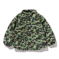 A BATHING APE BAPE KIDS ABC CAMO SHARK 4WAY JACKET
