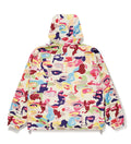 A BATHING APE BAPE x KIDSUPER CAMO LIGHT WEIGHT JACKET