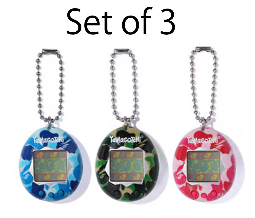 A BATHING APE BAPE x TAMAGOTCHI ABC CAMO ORIGINAL TAMAGOTCHI