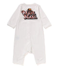 A BATHING APE BAPE KIDS BAPE X MARLMARL - 1ST CAMO BABY MILO ROMPERS