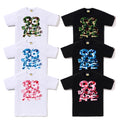 A BATHING APE ABC CAMO 93 BATHING APE TEE
