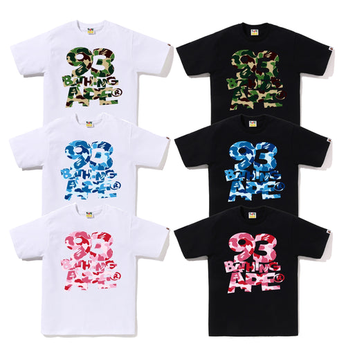 A BATHING APE ABC CAMO 93 BATHING APE TEE