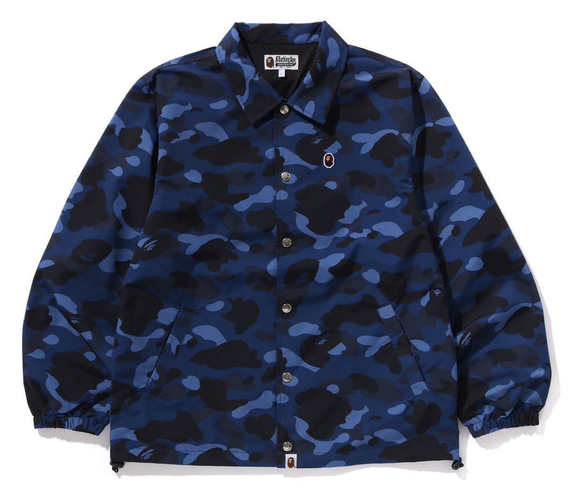 A BATHING APE COLOR CAMO ONE POINT COACH JACKET