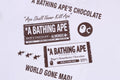 A BATHING APE CHOCOLATE APE HEAD TEE - happyjagabee store