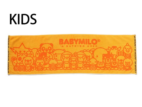 A BATHING APE BAPE KIDS BABY MILO SPORTS TOWEL