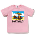 A BATHING APE BAPE KIDS BABY MILO SUMMER TEE