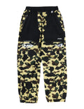 A BATHING APE BAPE BY KAZUKI KURAISHI 3-LAYER SHARK STORM PANTS