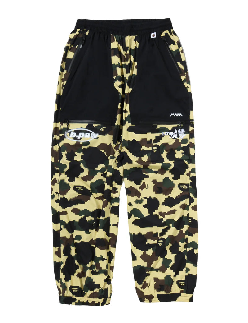 A BATHING APE BAPE BY KAZUKI KURAISHI 3-LAYER SHARK STORM PANTS