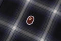 A BATHING APE ONE POINT OMBRE CHECK LIGHT FLANNEL L/S SHIRT