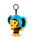 A BATHING APE BABY MILO STORE BABY MILO ELEPH PLUSH DOLL KEYCHAIN 15CM