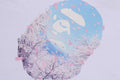 A BATHING APE SAKURA PHOTO APE HEAD TEE