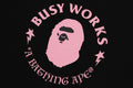 A BATHING APE BUSY WORKS RELAXED FIT TEE