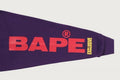 A BATHING APE BAPE SPORT RELAXED FIT PULLOVER HOODIE