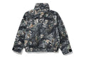 A BATHING APE TREE EDGE CAMO HOODED SNOWBOARD JACKET