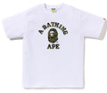 A BATHING APE 1ST CAMO COLLEGE TEE