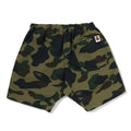 A BATHING APE BAPE KIDS 1ST CAMO CLIMBING SHORTS