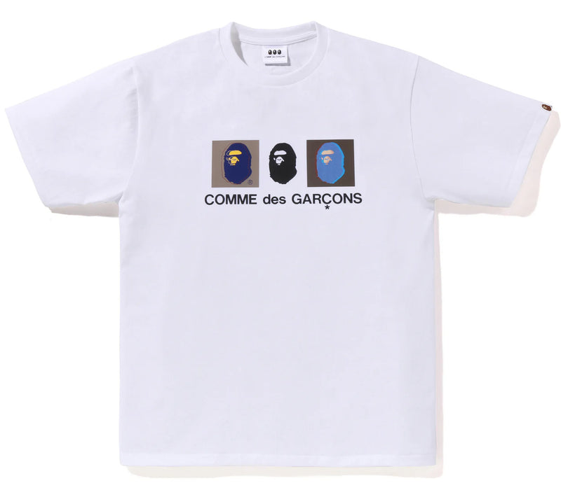 A BATHING APE BAPE x COMME des GARCONS CDG OSAKA Limited SCREEN TEE