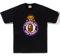 A BATHING APE COLOR CAMO MILO ON BUSY WORKS TEE