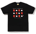A BATHING APE BAPE x SANRIO CHARACTERS HELLO KITTY TEE - happyjagabee store