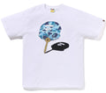 A BATHING APE ABC CAMO JAPANESE APE HEAD TEE (Japan Exclusive)