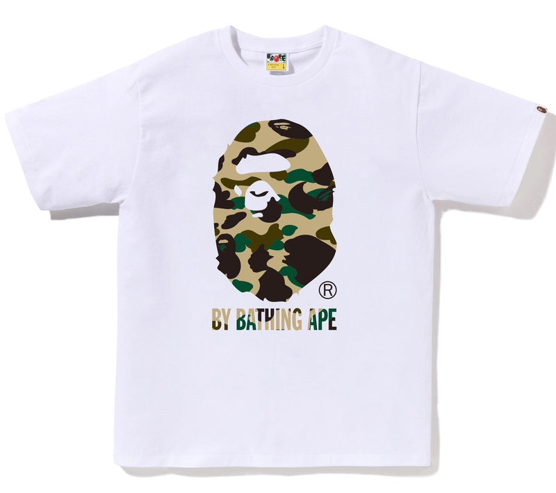 A BATHING APE 1ST CAMO BY BATHING APE TEE - happyjagabee store
