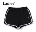 A BATHING APE Ladies' ONE POINT SWEAT SHORTS