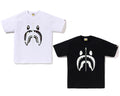 A BATHING APE CITY CAMO SHARK TEE