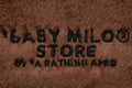 A BATHING APE Ladies' BABY MILO STORE BABY MILO SMALL BOX FAUX BAG