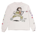 A BATHING APE BAPE x SAINT MXXXXXX L/S TEE