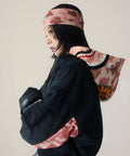 A BATHING APE Ladies' 1ST CAMO SHARK HOODED CROPPED MA-1 JACKET