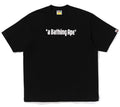 A BATHING APE A BATHING APE LOGO RELAXED FIT TEE