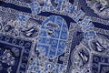 A BATHING APE PAISLEY PATTERN L/S SHIRT