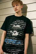 A BATHING APE BAPE x COMME des GARCONS CDG OSAKA TEE #2