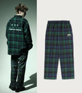 A BATHING APE BAPE x COMME des GARCONS CDG OSAKA Limited BAPE CHECK SWEAT PANTS