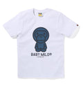 A BATHING APE Ladies' DENIM BABY MILO TEE