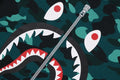 A BATHING APE COLOR CAMO SHARK L/S TEE - happyjagabee store